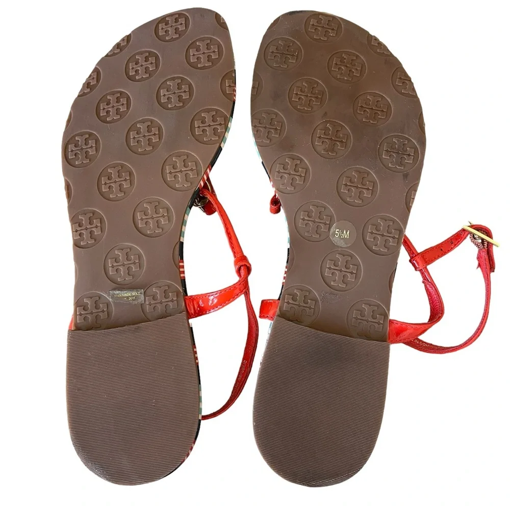 Tory Burch leather 100% rubber